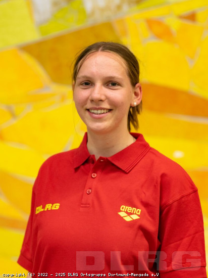 Technische Leiterin - Ausbildung: Sophie Gottschaldt